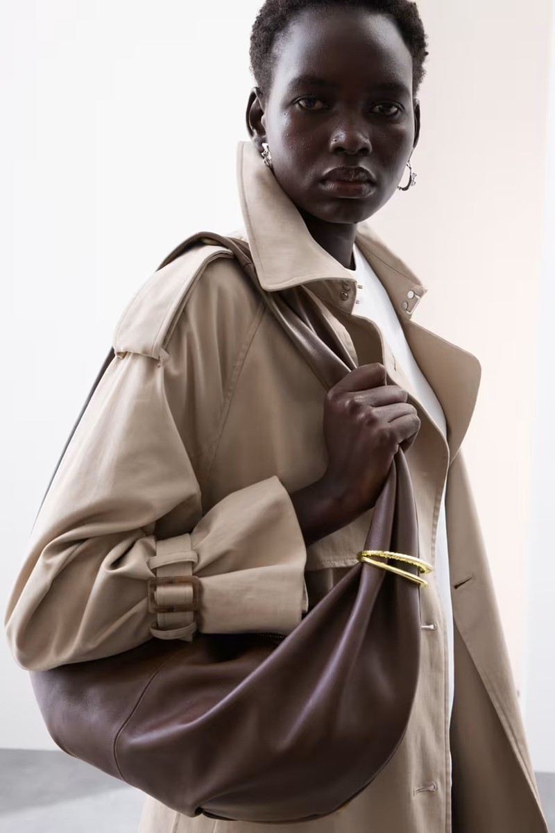 Leather Shoulder Bag