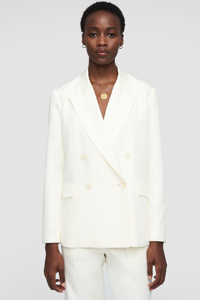 Soft Cotton Silk Jacoba Jacket from Joseph