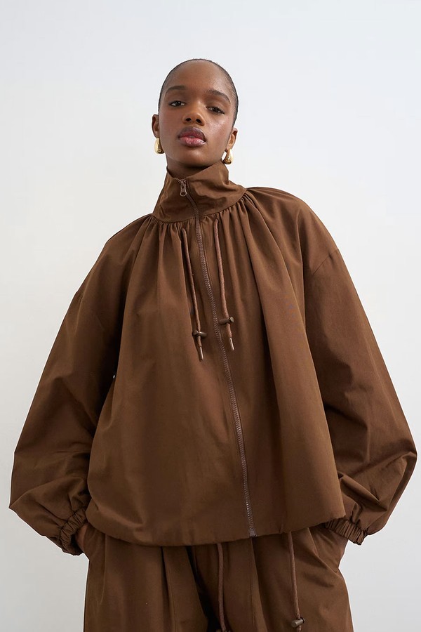 Nylon Anorak Jacket from Topshop