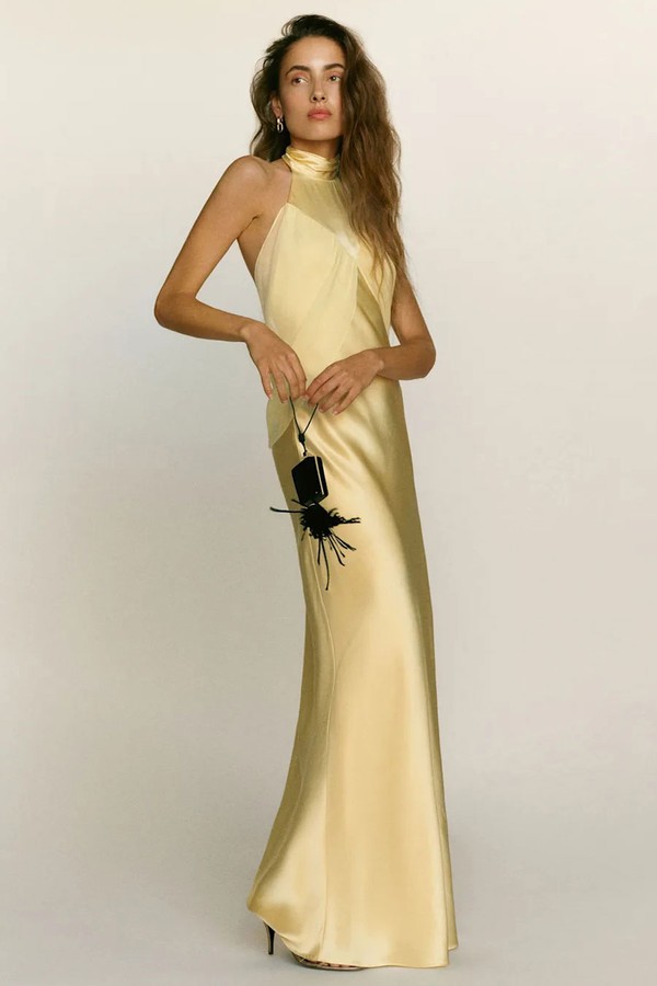 Dorcas Silk Dress
