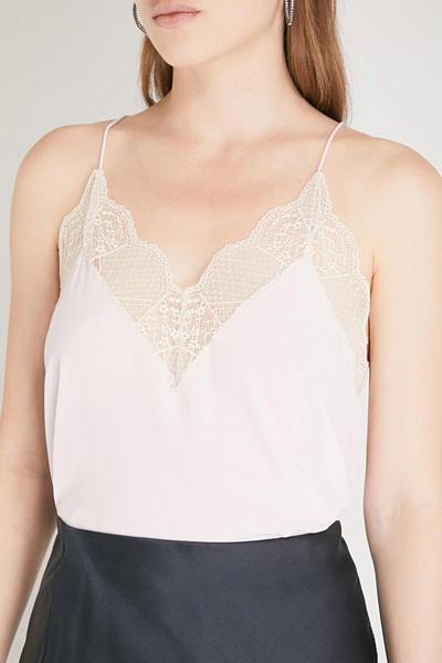 Zadig & Voltaire, Christie Silk Top from Selfridges 