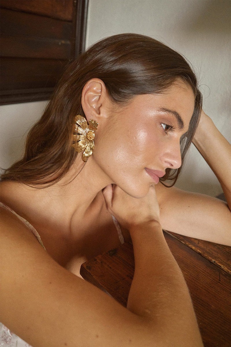 Flower Earrings
