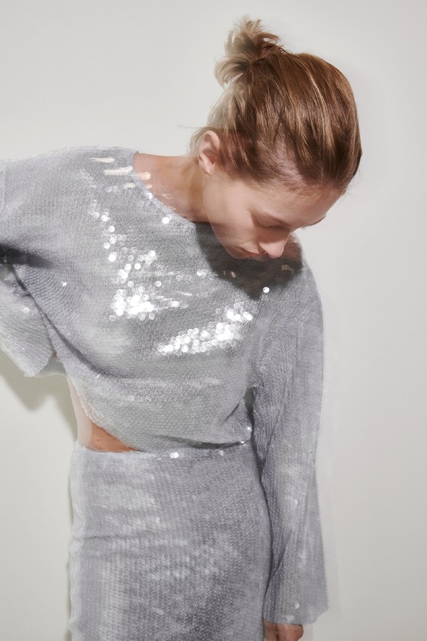 Sequinned Top from Zara
