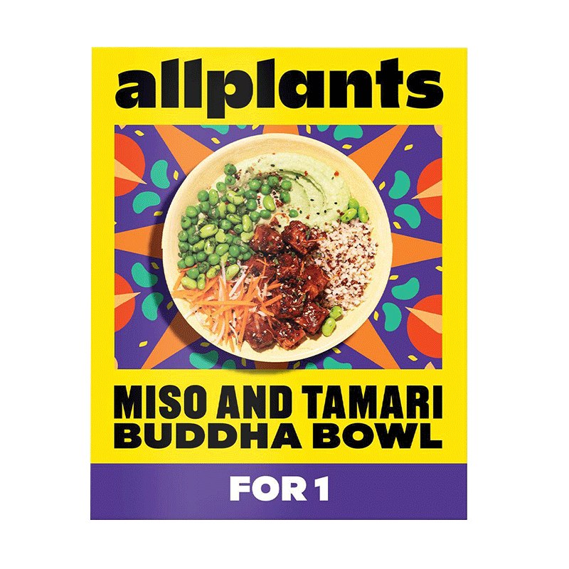 Miso & Tamari Buddha Bowl from AllPlants