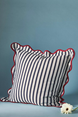 Scalloped Cushion from Matilda Goad & Co