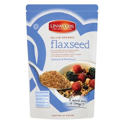 Milled Organic Flaxseed, £9.99, Linwoods
