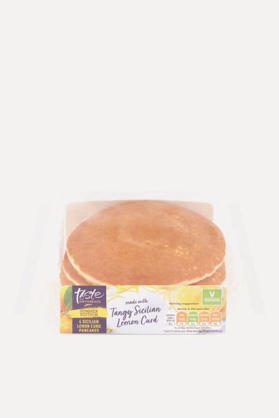 Sicilian Lemon Pancakes from Sainsbury's