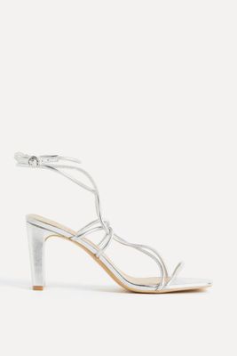 Heeled Strappy Sandals from H&M