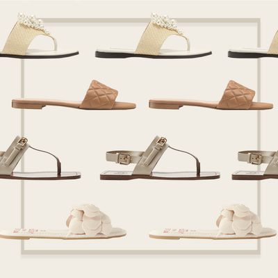 23 Flat Sandals To Wear This Summer