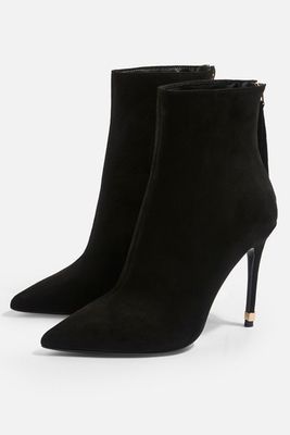 Wide Fit Ella Pointed Boots