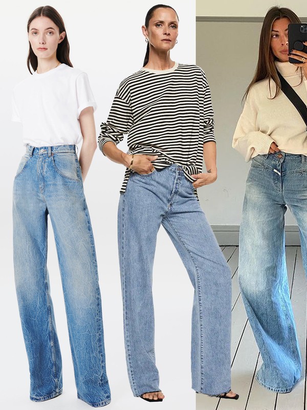 22 Pairs Of Wide-Leg Jeans For AW22 