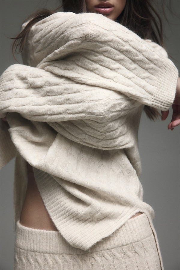 Cable-Knit Jumper from H&M