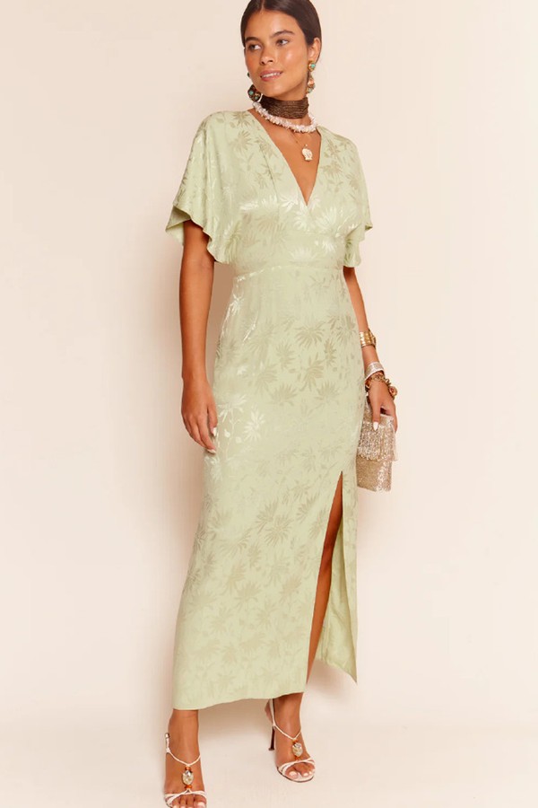 Sadie Jacquard Midi Dress from Rixo
