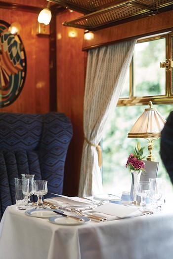 British Pullman’s Afternoon Tea