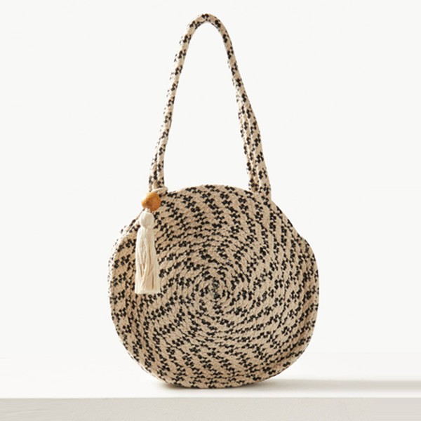 Fabric Circle Tote Bag