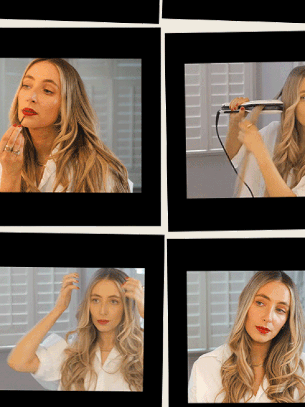 6 Easy Steps To Soft, Tousled Waves 