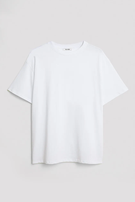 Round Neck Cotton T-Shirt from Na-kd