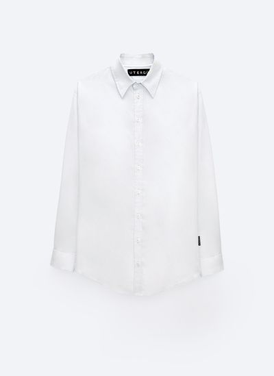 Oversize White Shirt