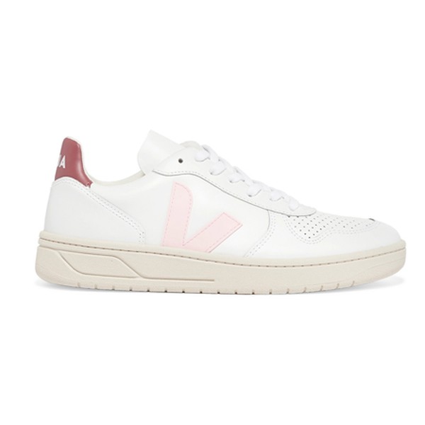 V-10 Leather Sneakers from Veja