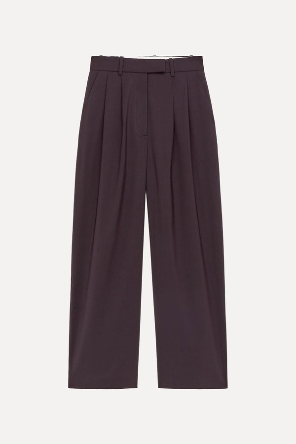 Wide Tailored Trousers