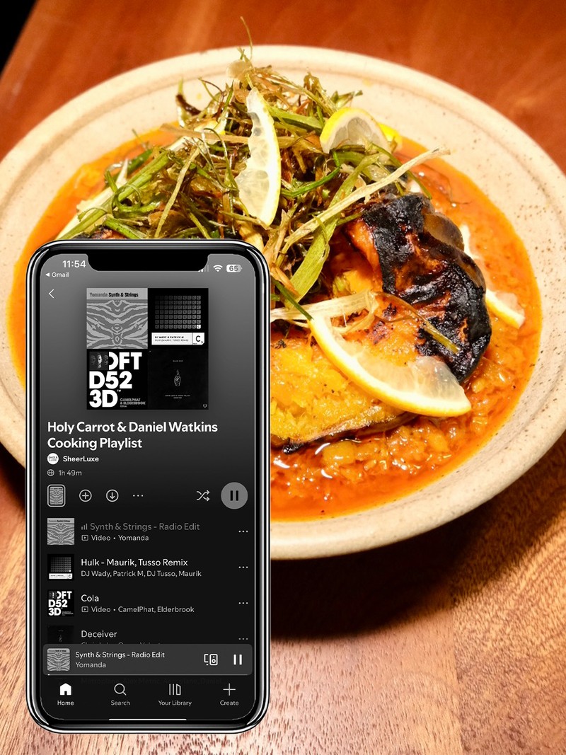 A Cool Female Chef Shares 3 Recipes & A Fun Cooking Playlist