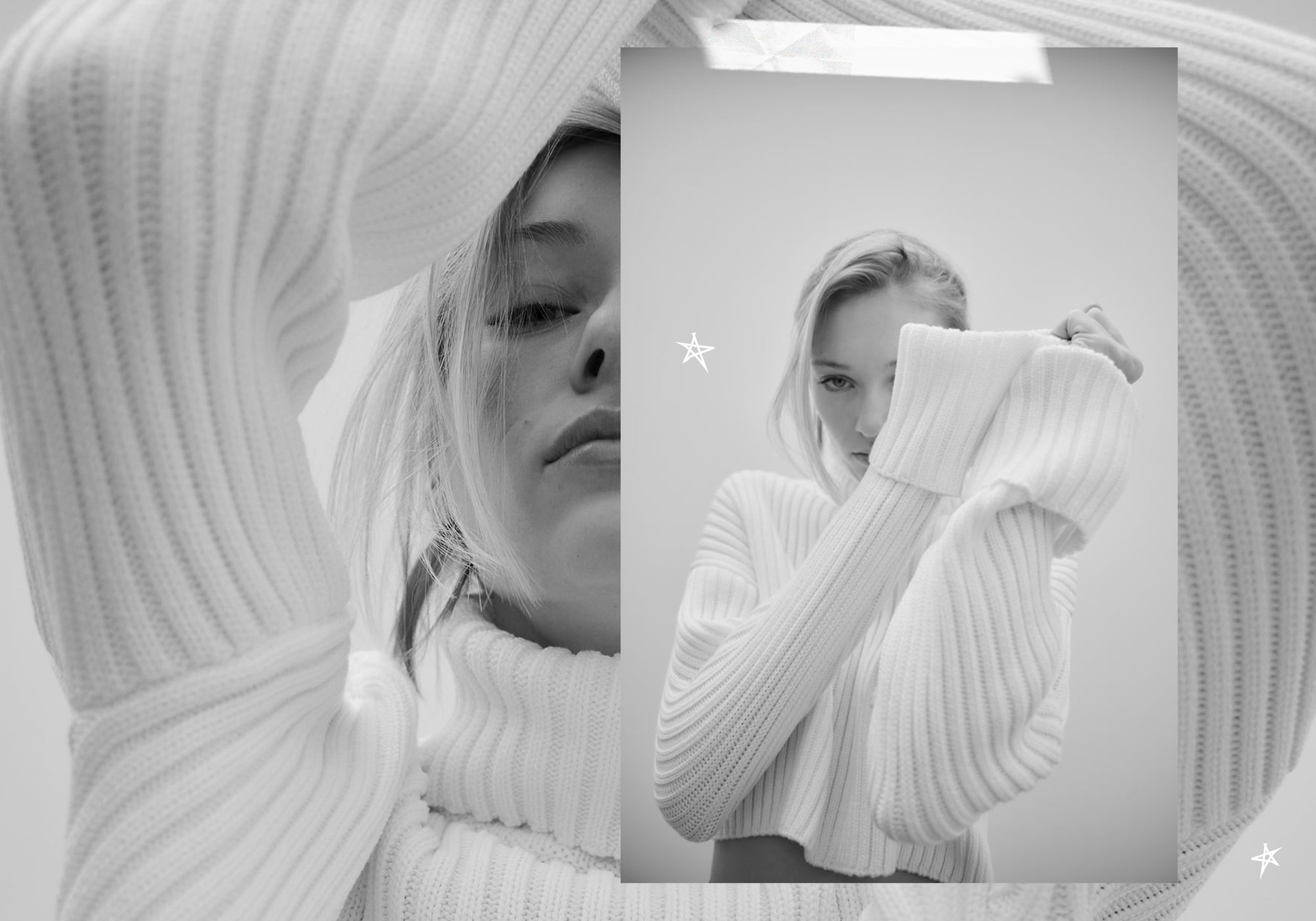 Ribbed Knit Cropped Sweater, £32.99 | Zara