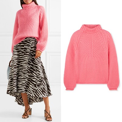 Ribbed Turtleneck Sweater from Stine Goya