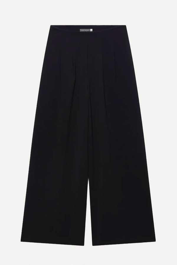Wide Leg Darted Trousers from Mint Velvet