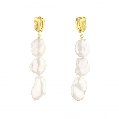 Triple Pearl Earring  from Deborah Blyth 