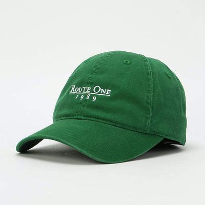 Underline Cap In Forest Green from Route One