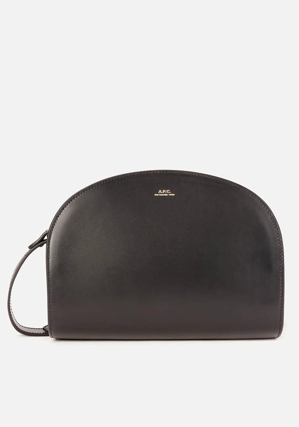Demi-Lune Cross Body Bag from A.P.C. 