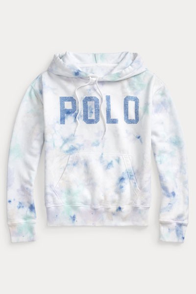 Tie-Dye Fleece Hoodie