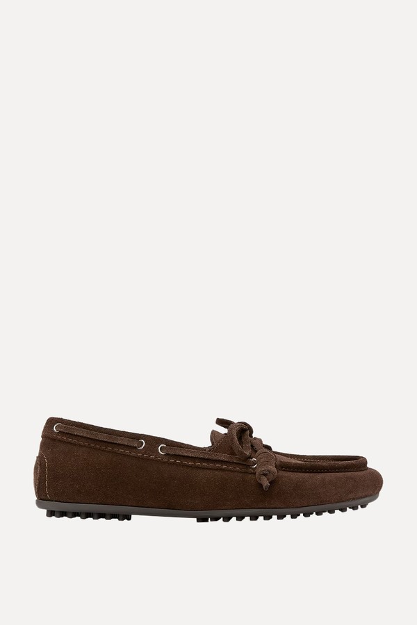 Suede Boat Shoes