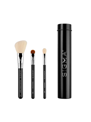 Essential Trio Brush Set from Sigma Beauty