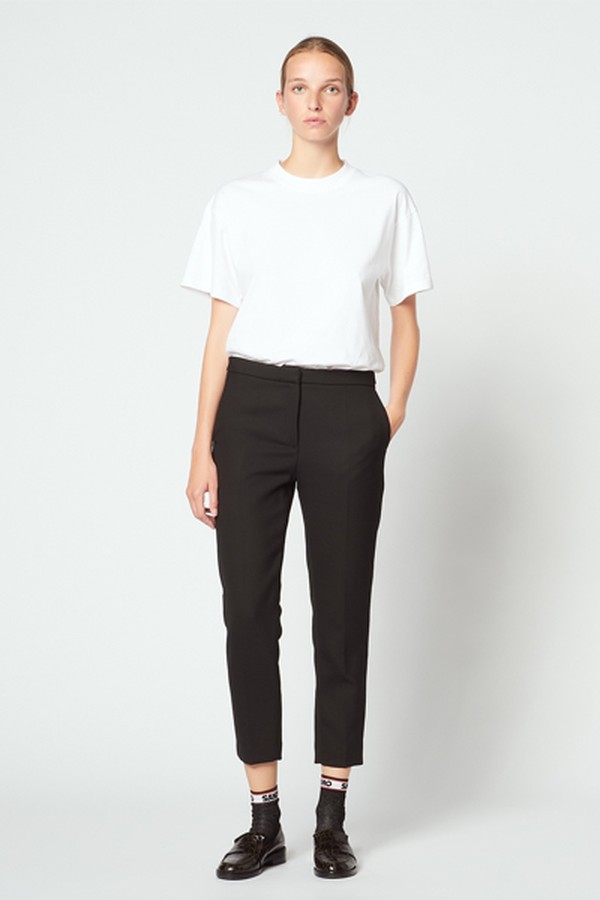 Plain Darted Trousers from Sandro