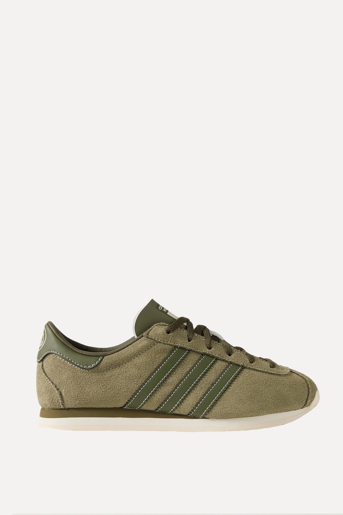 Moston Super Spzl Leather-Trimmed Suede Sneakers from Adidas Originals