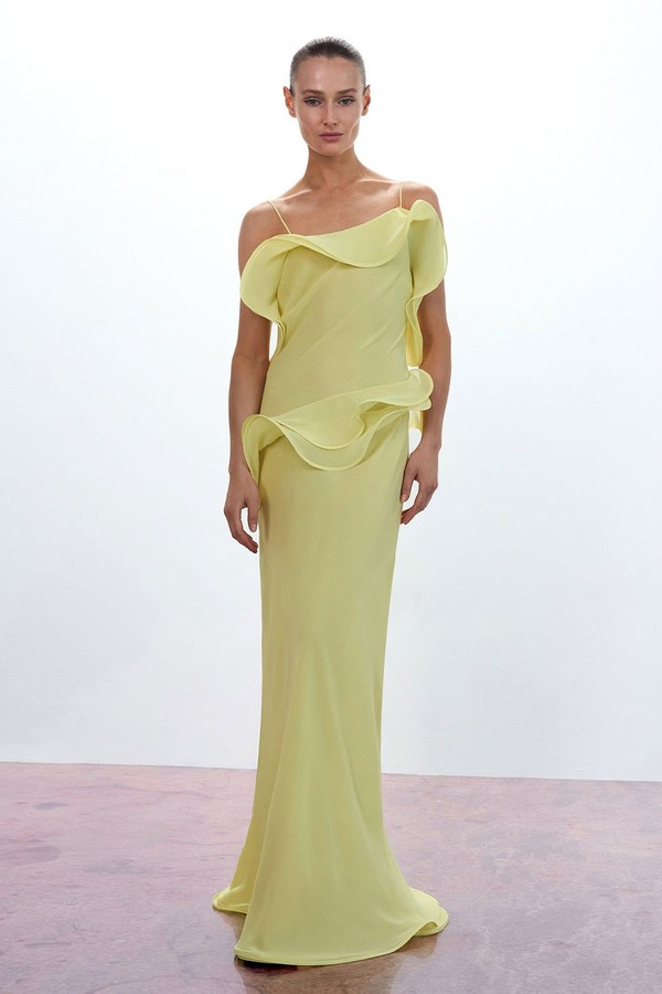 Chiffon Maxi Dress