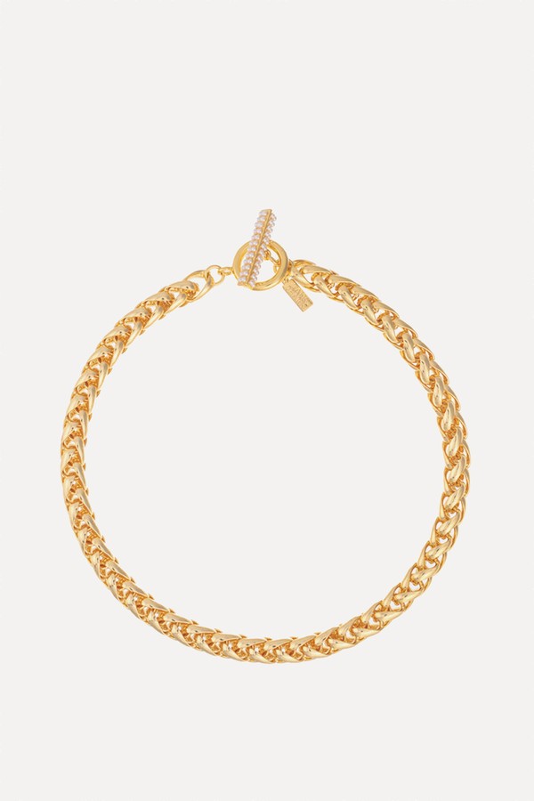Manhattan T-Bar Necklace  from Talis Chains