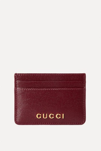 Card Case With Gucci Script` from Gucci