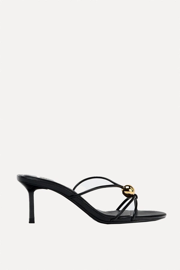 Sandals With Metal Detail