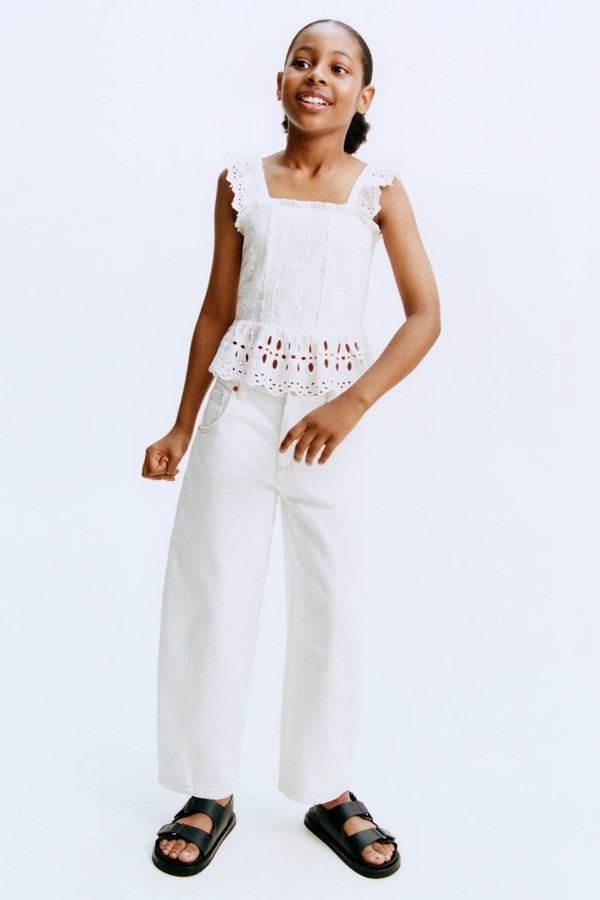 Embroidered Top