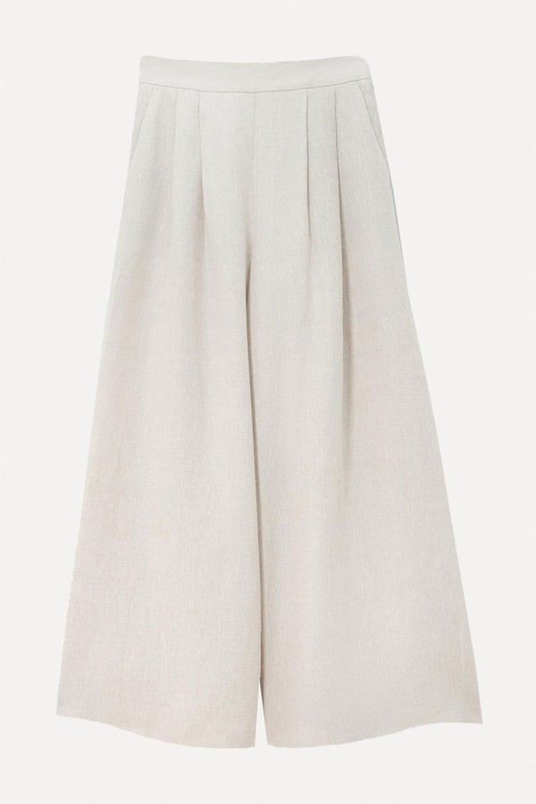 Linen Palazzo Trousers from John Lewis