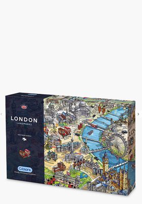 London Landmarks Jigsaw Puzzle from Gibsons
