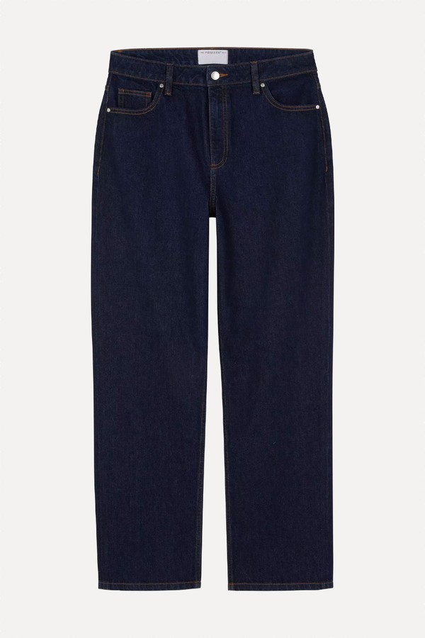 The Edit High-Waisted Straight Leg Jeans from Primark