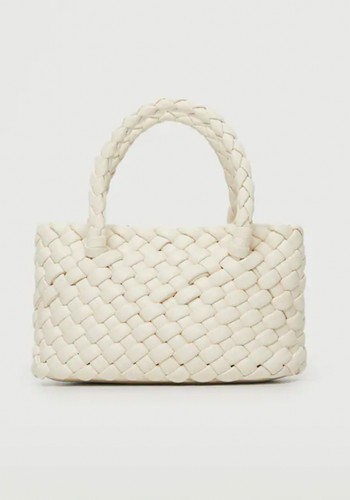 Braided Mini Bag from Mango