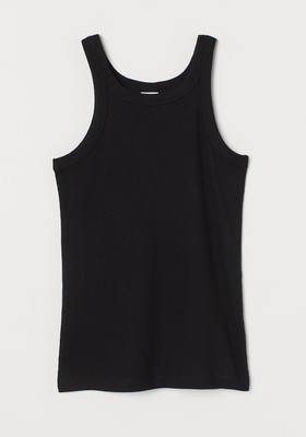Ribbed vest Top from H&M