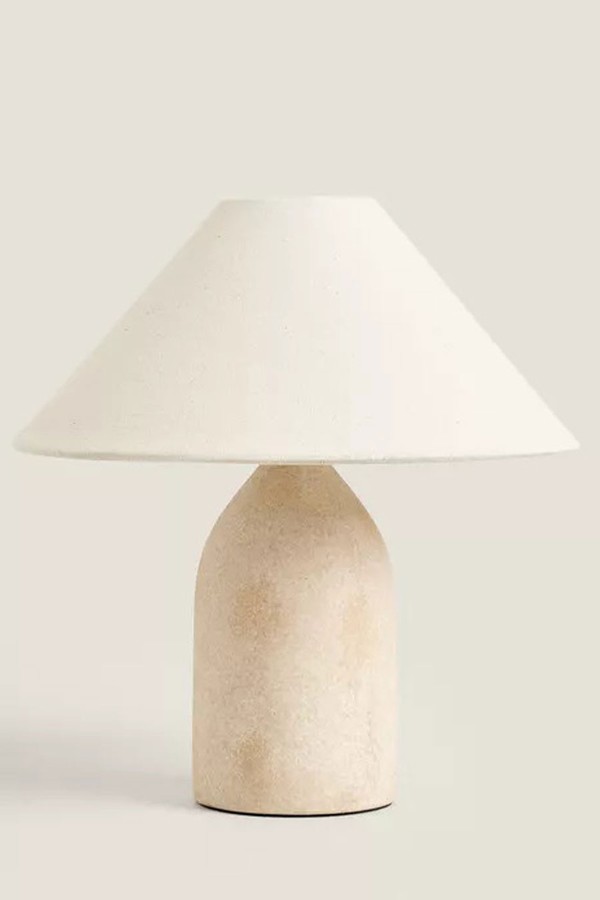 Ceramic Mini Table Lamp from Zara