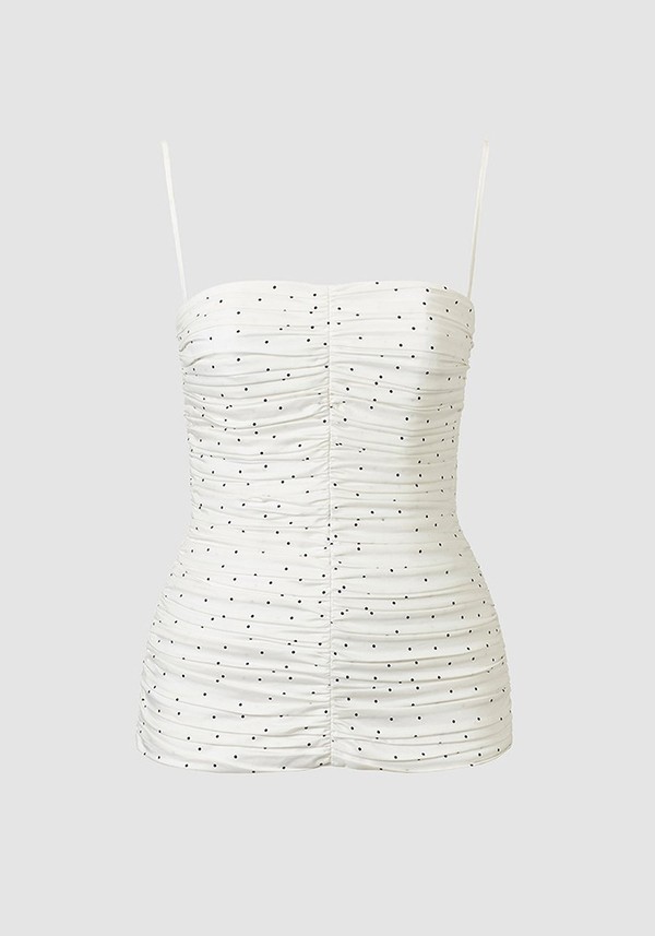 Vivian Spot Top from Tove x Relove