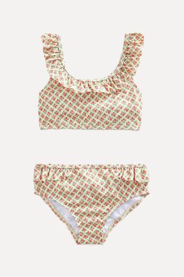 Tie Back Frilly Bikini from Boden