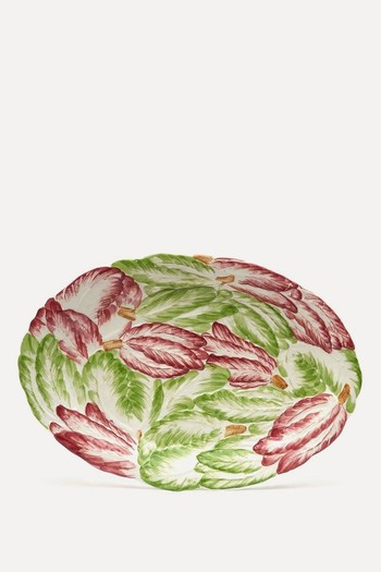 Raddichio Oval Platter from Liberty